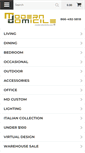 Mobile Screenshot of moderndomicile.com